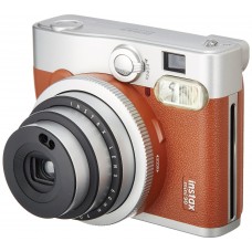 Fujifilm Instax Mini 90 Neo Classic instant kamera (barna, fekete)